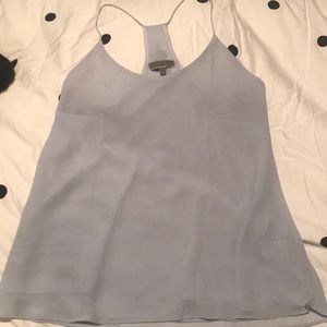 Periwinkle tank top